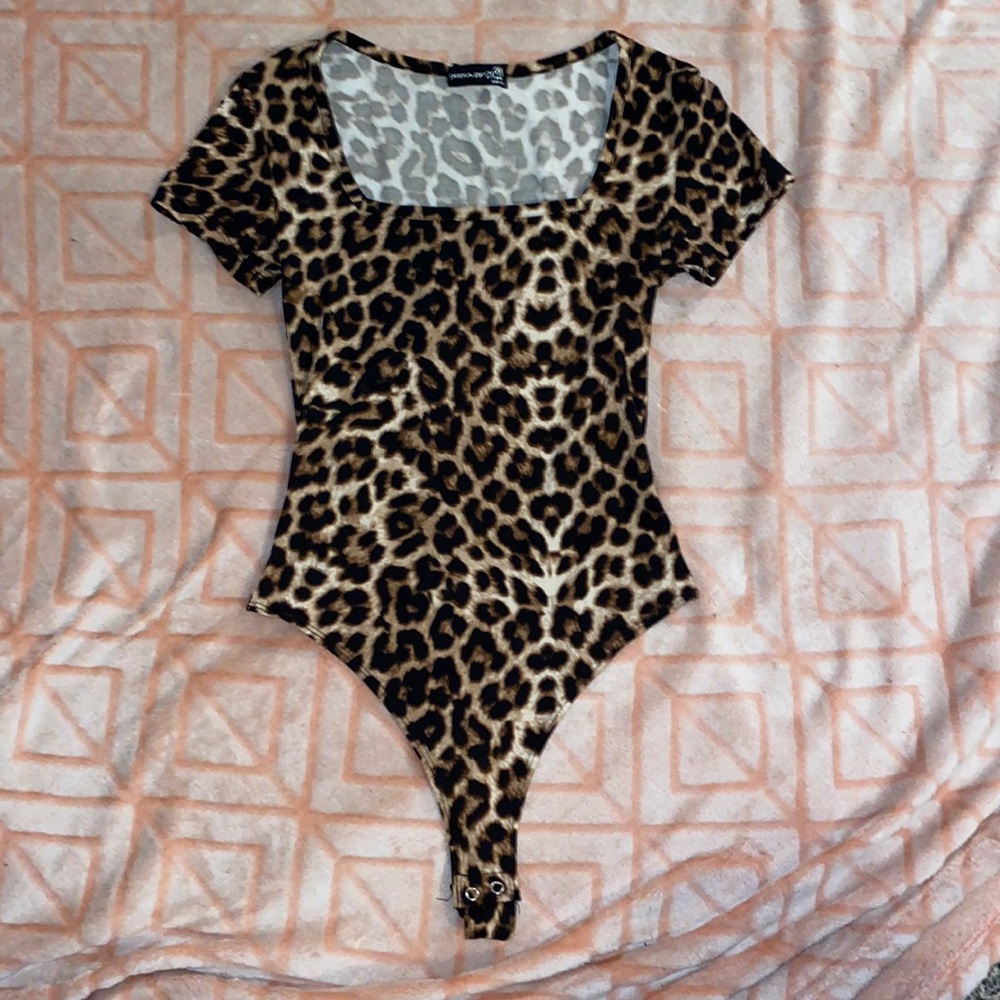 Leopard bodysuit